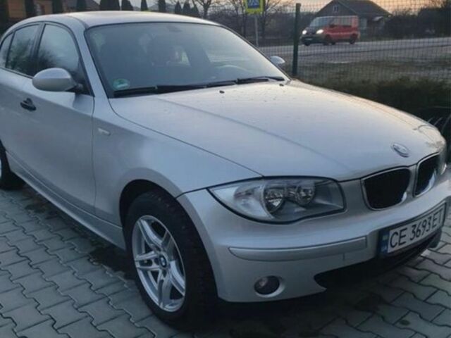 Серый БМВ 1 Серия, объемом двигателя 1.6 л и пробегом 234 тыс. км за 4900 $, фото 1 на Automoto.ua