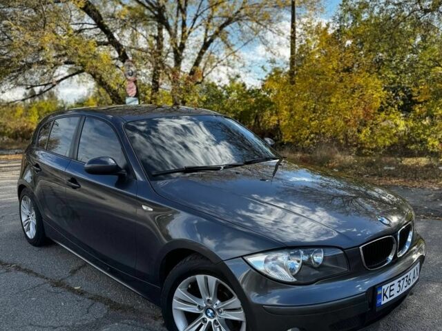 Серый БМВ 1 Серия, объемом двигателя 2 л и пробегом 258 тыс. км за 6999 $, фото 1 на Automoto.ua