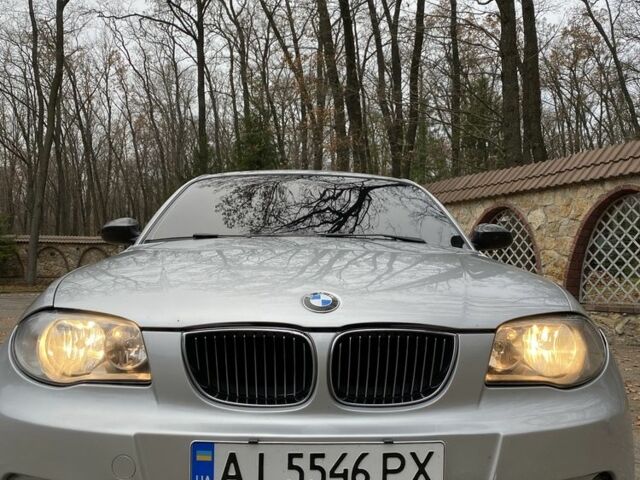 Серый БМВ 1 Серия, объемом двигателя 2 л и пробегом 400 тыс. км за 4800 $, фото 1 на Automoto.ua