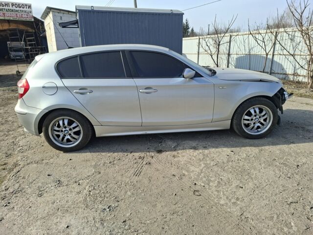 Серый БМВ 1 Серия, объемом двигателя 2 л и пробегом 290 тыс. км за 3200 $, фото 1 на Automoto.ua