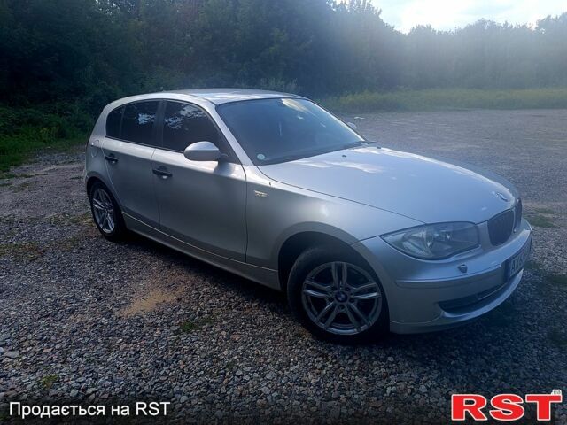 Серый БМВ 1 Серия, объемом двигателя 1.6 л и пробегом 216 тыс. км за 6800 $, фото 1 на Automoto.ua