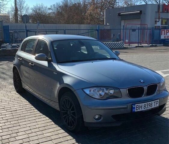 Серый БМВ 1 Серия, объемом двигателя 1.6 л и пробегом 223 тыс. км за 5200 $, фото 1 на Automoto.ua