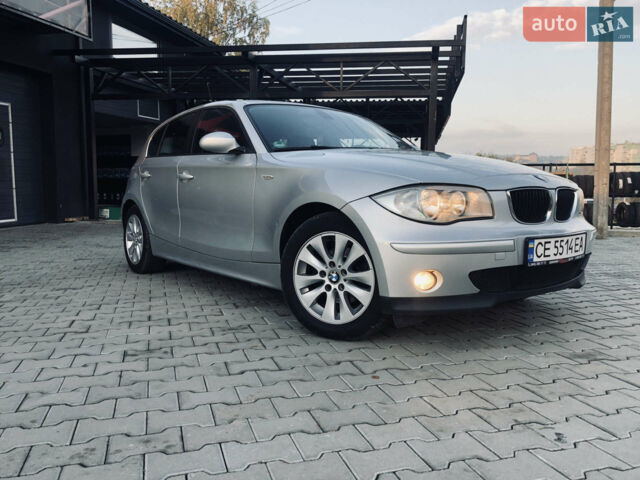 Серый БМВ 1 Серия, объемом двигателя 1.6 л и пробегом 235 тыс. км за 6100 $, фото 1 на Automoto.ua