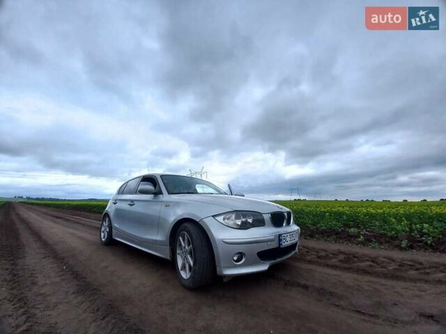 Серый БМВ 1 Серия, объемом двигателя 2 л и пробегом 239 тыс. км за 6300 $, фото 1 на Automoto.ua