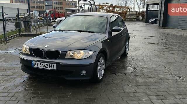 Сірий БМВ 1 Серія, об'ємом двигуна 2 л та пробігом 164 тис. км за 6800 $, фото 1 на Automoto.ua