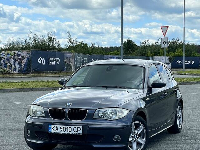 Сірий БМВ 1 Серія, об'ємом двигуна 1.6 л та пробігом 258 тис. км за 4999 $, фото 1 на Automoto.ua