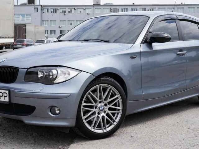 Серый БМВ 1 Серия, объемом двигателя 2 л и пробегом 194 тыс. км за 8200 $, фото 1 на Automoto.ua