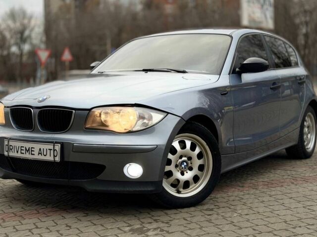 Серый БМВ 1 Серия, объемом двигателя 1.6 л и пробегом 272 тыс. км за 4499 $, фото 1 на Automoto.ua