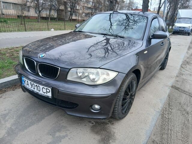 Сірий БМВ 1 Серія, об'ємом двигуна 1.6 л та пробігом 250 тис. км за 4500 $, фото 1 на Automoto.ua