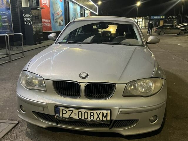 Серый БМВ 1 Серия, объемом двигателя 2 л и пробегом 290 тыс. км за 3350 $, фото 1 на Automoto.ua