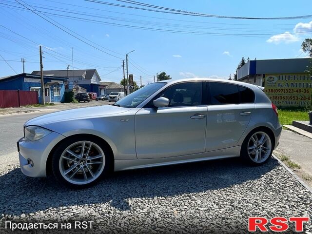 Серый БМВ 1 Серия, объемом двигателя 1.6 л и пробегом 195 тыс. км за 6999 $, фото 1 на Automoto.ua