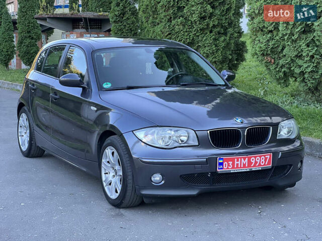Сірий БМВ 1 Серія, об'ємом двигуна 2 л та пробігом 203 тис. км за 6999 $, фото 1 на Automoto.ua