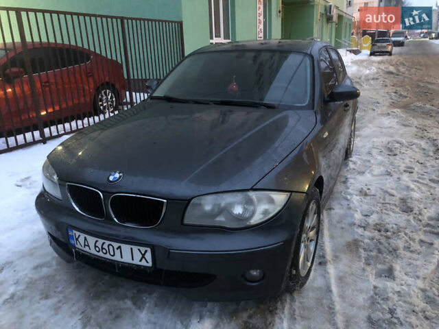 Серый БМВ 1 Серия, объемом двигателя 2 л и пробегом 270 тыс. км за 5500 $, фото 1 на Automoto.ua