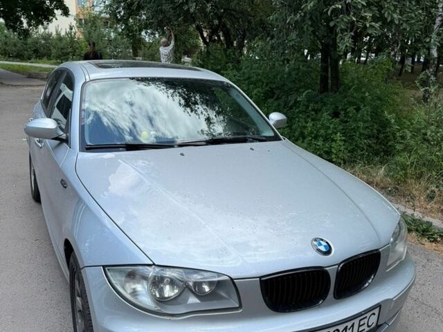 Сірий БМВ 1 Серія, об'ємом двигуна 2 л та пробігом 238 тис. км за 5300 $, фото 1 на Automoto.ua