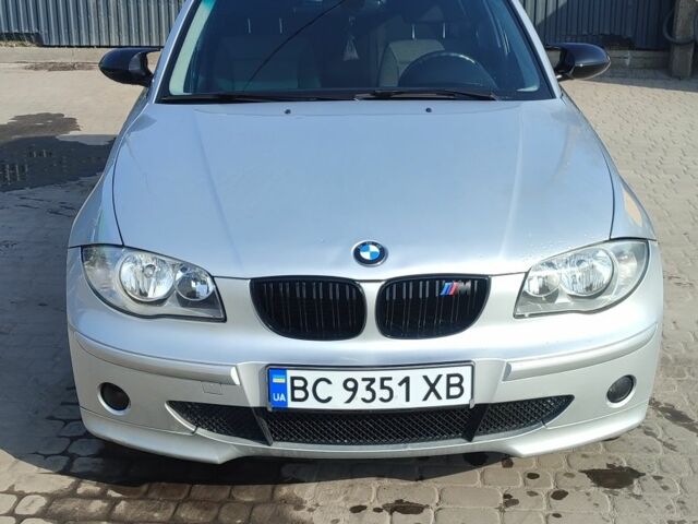 Серый БМВ 1 Серия, объемом двигателя 1.6 л и пробегом 230 тыс. км за 7000 $, фото 1 на Automoto.ua