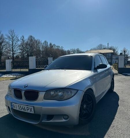 Серый БМВ 1 Серия, объемом двигателя 2 л и пробегом 420 тыс. км за 6500 $, фото 1 на Automoto.ua