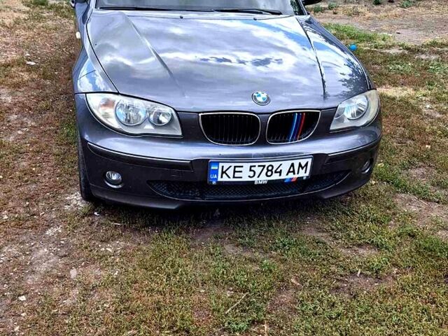 Серый БМВ 1 Серия, объемом двигателя 1.6 л и пробегом 230 тыс. км за 5100 $, фото 1 на Automoto.ua