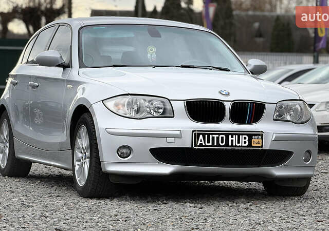 Серый БМВ 1 Серия, объемом двигателя 2 л и пробегом 192 тыс. км за 7000 $, фото 1 на Automoto.ua