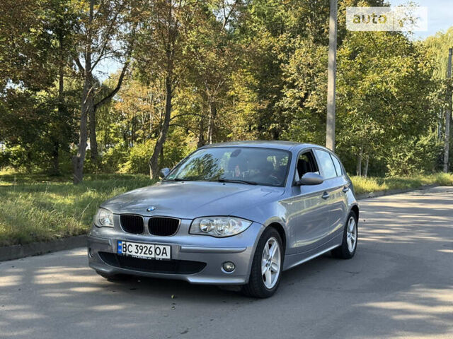 Серый БМВ 1 Серия, объемом двигателя 1.6 л и пробегом 243 тыс. км за 5400 $, фото 1 на Automoto.ua