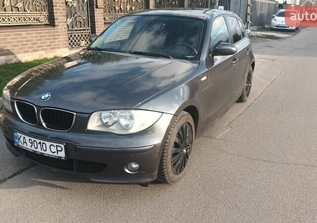 Серый БМВ 1 Серия, объемом двигателя 1.6 л и пробегом 260 тыс. км за 5700 $, фото 1 на Automoto.ua