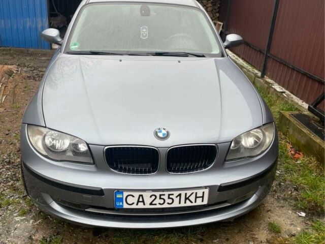 Сірий БМВ 1 Серія, об'ємом двигуна 2 л та пробігом 171 тис. км за 8400 $, фото 1 на Automoto.ua