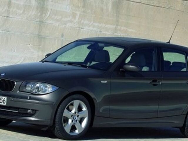 Серый БМВ 1 Серия, объемом двигателя 1.6 л и пробегом 220 тыс. км за 3245 $, фото 1 на Automoto.ua