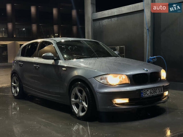 Серый БМВ 1 Серия, объемом двигателя 2 л и пробегом 242 тыс. км за 9500 $, фото 1 на Automoto.ua