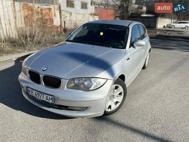 Серый БМВ 1 Серия, объемом двигателя 1.6 л и пробегом 185 тыс. км за 4800 $, фото 1 на Automoto.ua