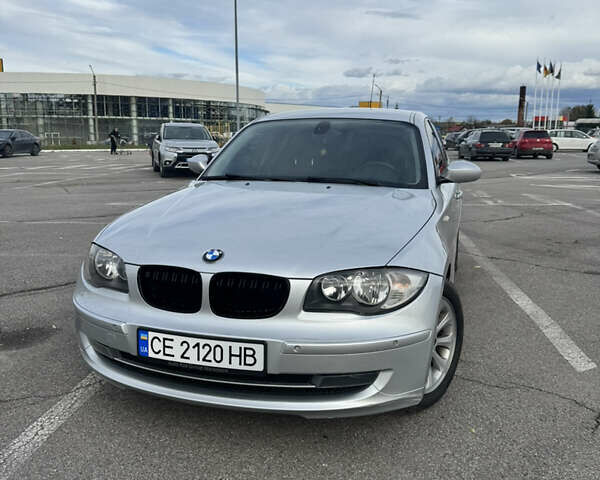 Серый БМВ 1 Серия, объемом двигателя 2 л и пробегом 195 тыс. км за 7800 $, фото 1 на Automoto.ua