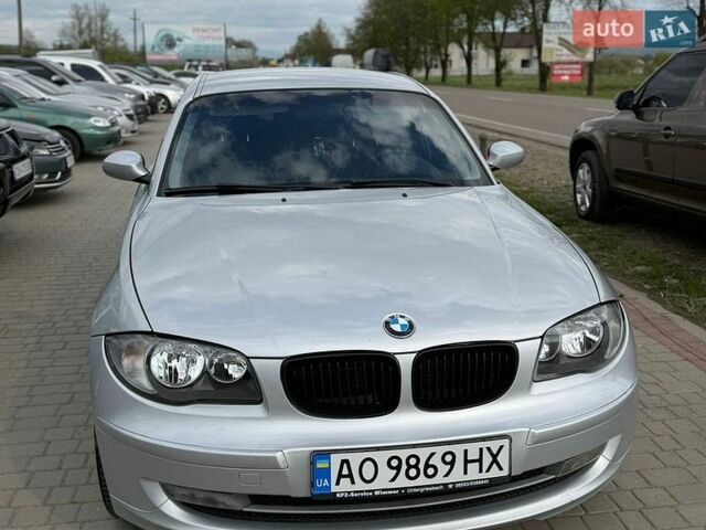 Серый БМВ 1 Серия, объемом двигателя 2 л и пробегом 320 тыс. км за 6500 $, фото 1 на Automoto.ua