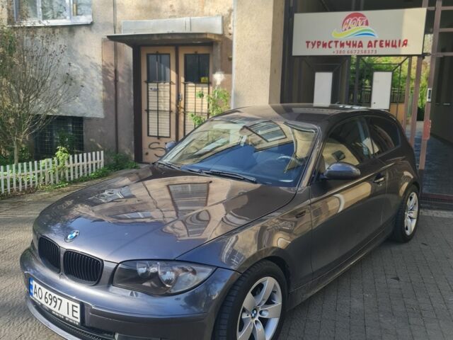 Сірий БМВ 1 Серія, об'ємом двигуна 2 л та пробігом 319 тис. км за 5900 $, фото 1 на Automoto.ua