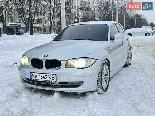 Серый БМВ 1 Серия, объемом двигателя 2 л и пробегом 360 тыс. км за 6000 $, фото 1 на Automoto.ua