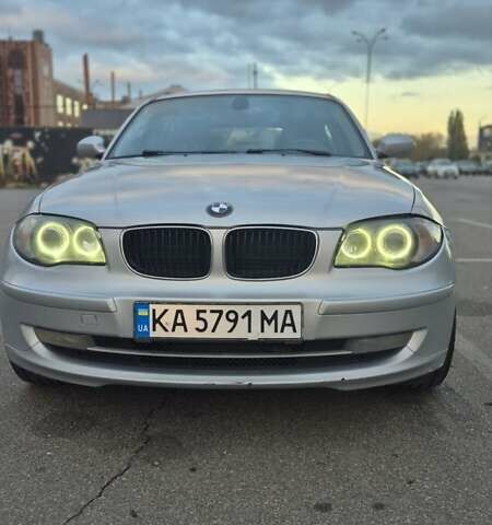 Серый БМВ 1 Серия, объемом двигателя 2 л и пробегом 278 тыс. км за 6500 $, фото 1 на Automoto.ua