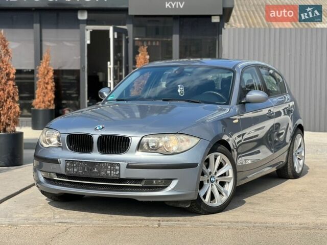 Серый БМВ 1 Серия, объемом двигателя 2 л и пробегом 177 тыс. км за 6666 $, фото 1 на Automoto.ua