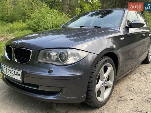 Серый БМВ 1 Серия, объемом двигателя 2 л и пробегом 220 тыс. км за 7250 $, фото 1 на Automoto.ua