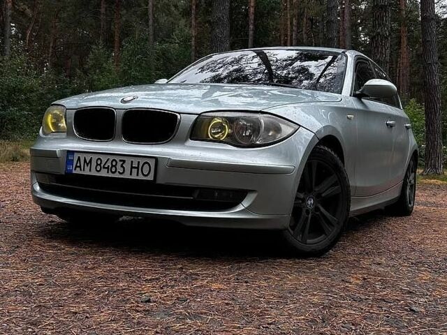 Сірий БМВ 1 Серія, об'ємом двигуна 2 л та пробігом 225 тис. км за 6500 $, фото 1 на Automoto.ua