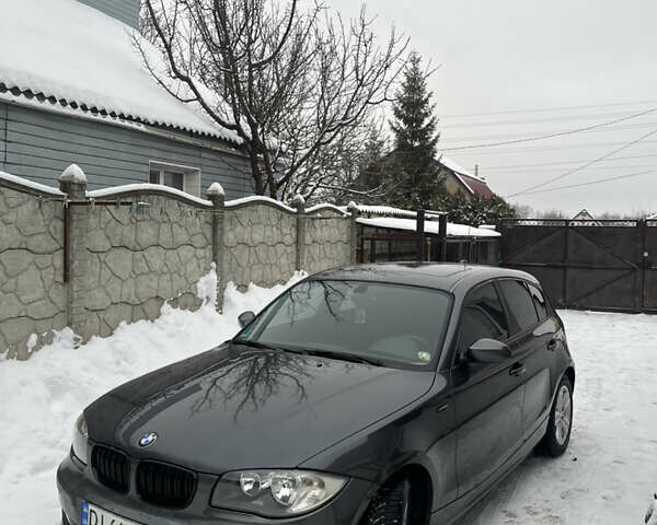 Серый БМВ 1 Серия, объемом двигателя 2 л и пробегом 280 тыс. км за 7300 $, фото 1 на Automoto.ua