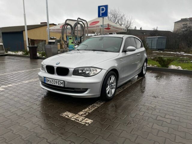 Серый БМВ 1 Серия, объемом двигателя 2 л и пробегом 281 тыс. км за 5800 $, фото 1 на Automoto.ua