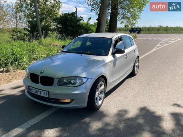 Сірий БМВ 1 Серія, об'ємом двигуна 1.6 л та пробігом 177 тис. км за 6550 $, фото 1 на Automoto.ua