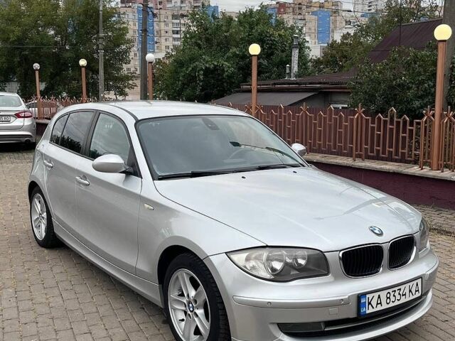 Сірий БМВ 1 Серія, об'ємом двигуна 1.6 л та пробігом 214 тис. км за 5900 $, фото 1 на Automoto.ua