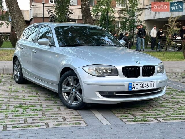 Сірий БМВ 1 Серія, об'ємом двигуна 2 л та пробігом 313 тис. км за 6550 $, фото 1 на Automoto.ua