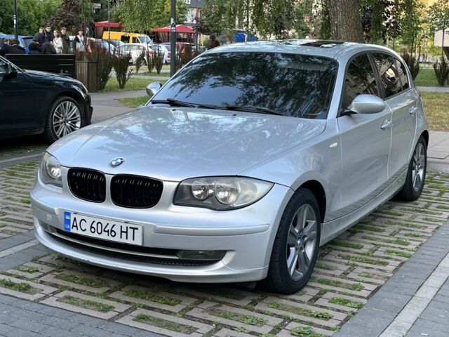 Серый БМВ 1 Серия, объемом двигателя 2 л и пробегом 313 тыс. км за 6550 $, фото 1 на Automoto.ua