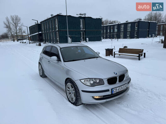 Серый БМВ 1 Серия, объемом двигателя 1.6 л и пробегом 267 тыс. км за 5500 $, фото 1 на Automoto.ua