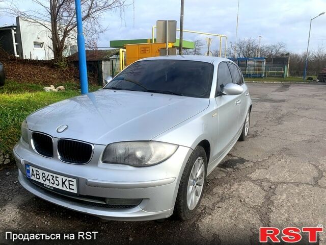 Серый БМВ 1 Серия, объемом двигателя 2 л и пробегом 207 тыс. км за 6850 $, фото 1 на Automoto.ua