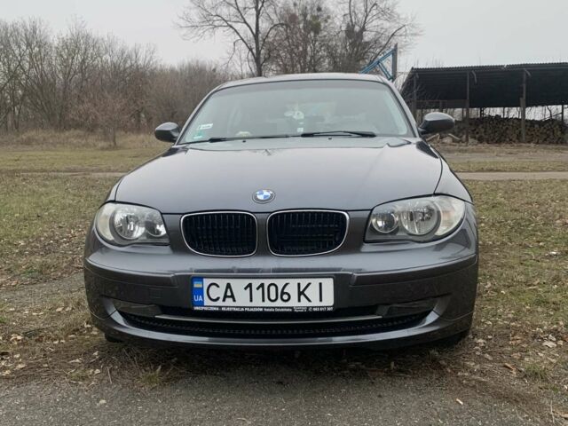 Сірий БМВ 1 Серія, об'ємом двигуна 1.6 л та пробігом 147 тис. км за 8500 $, фото 1 на Automoto.ua