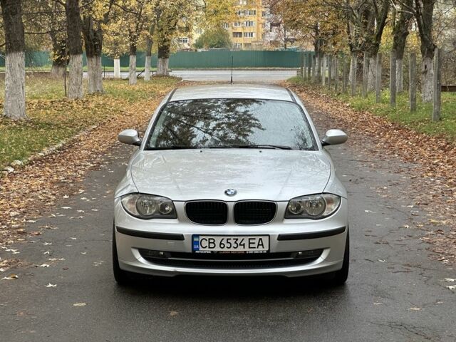 Серый БМВ 1 Серия, объемом двигателя 1.6 л и пробегом 270 тыс. км за 6700 $, фото 1 на Automoto.ua