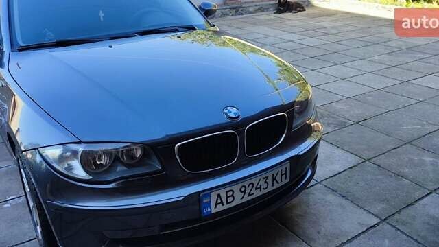 Серый БМВ 1 Серия, объемом двигателя 1.6 л и пробегом 230 тыс. км за 6100 $, фото 1 на Automoto.ua