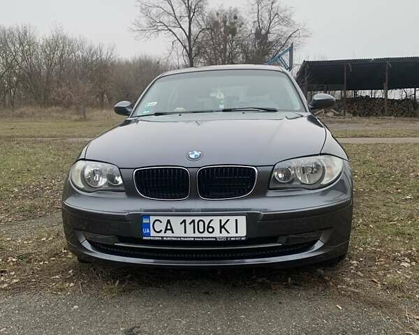 Сірий БМВ 1 Серія, об'ємом двигуна 1.6 л та пробігом 147 тис. км за 8500 $, фото 1 на Automoto.ua