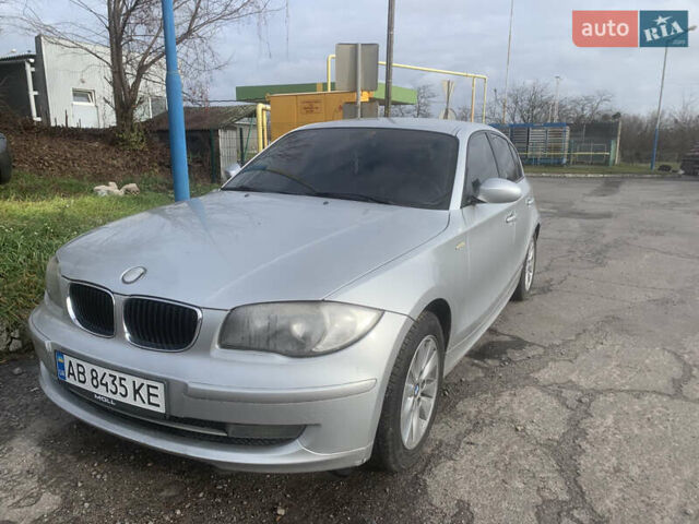 Серый БМВ 1 Серия, объемом двигателя 2 л и пробегом 207 тыс. км за 6850 $, фото 1 на Automoto.ua