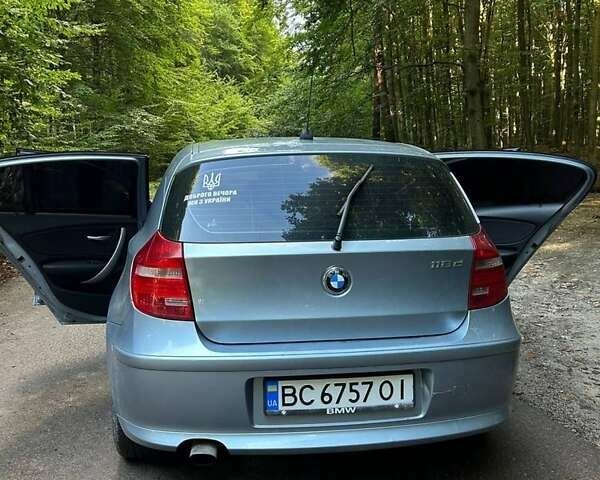 Серый БМВ 1 Серия, объемом двигателя 2 л и пробегом 329 тыс. км за 6850 $, фото 1 на Automoto.ua